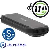 Phylion Joycube SMART SF-03 Bagagedrager - Fietsaccu - 36V - 11Ah - 396Wh - (5-polige aansluiting lader)