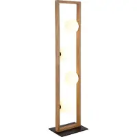 Nowa Design vloerlamp Nanda hout