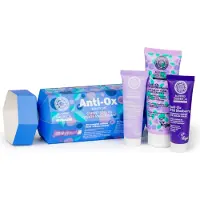 Natura Siberica Anti-Ox Beauty gezichtsverzorgingsset met blauwbesextract, 3 stuks