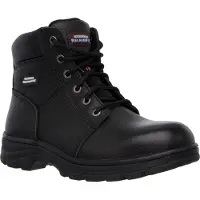 SKECHERS Workshire veiligheidsschoenen, model 77009ECBLK