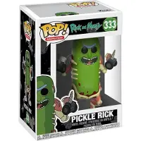 Funko POP! Pop! - Rick and Morty Pickle Rick #333