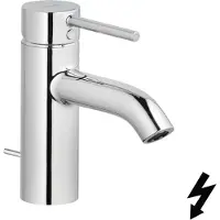 Kludi Bozz - Wastafelkraan met afvoergarnituur, voor drukloze boiler, chroom 382770576