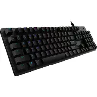 Logitech G512 Carbon Lightsync RGB Mechanisch Gaming Toetsenbord Azerty