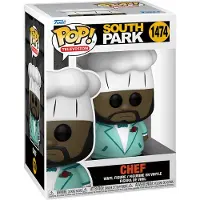 Funko POP! Pop Figuur Tv South Park Chef In Suit - Figuren en replica's