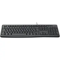 Logitech K120 - Toetsenbord - USB - Hongaars