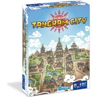 Huch Tangram City - Bordspel