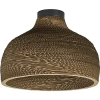 Ledvance LED Armatuur E27 | Decor Cardboard Hat Ceiling E27 Brown