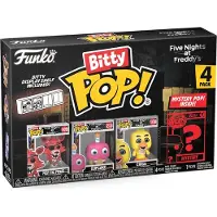 Funko POP! Five Nights At Freddys Foxy 4 Packs Figure Veelkleurig Kinderen