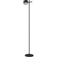 Osram LED-vloerlamp Decor Kyoto, dimbaar, zwart, Woon-/ Eetkamer, Aluminium, Modern, LED vloerlamp