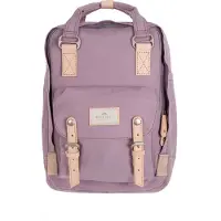 Doughnut Rugzak 'Macaroon' beige / lichtlila