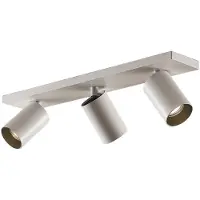 Arcchio Plafondlamp , Brinja, dimbare, Wit, Gang / Hal, Aluminium, Modern