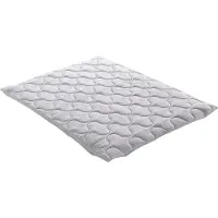 Vente-unique Dekmatras 160 x 200 cm van traagschuim, dikte 5cm - NAKARA van YSMÉE