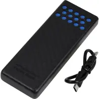 Nitecore CARBO10000 Gen2 Powerbank, 10.000 mAh, blauw