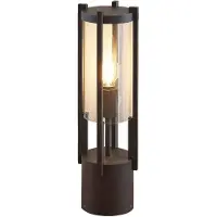 LUCANDE Buitenverlichting , Brienne, dimbare, Zwart, Terras, Metaal, Modern
