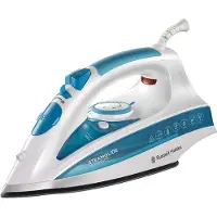Russell Hobbs Supreme Steam Pro Stoomstrijkijzer Wit-blauw 2600 W