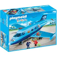 Playmobil Family Fun - Vliegtuig Fun Park - 9366