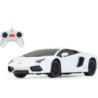 Jamara - 404401 - maquette - voiture - lamborghini aventador lp700 - blanc - 3 pièces