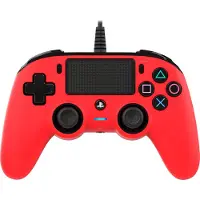 Nacon PS4 Official Wired Controller Rood