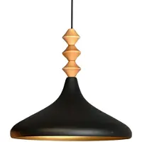 Bamyum Hanglamp E27 Metaal Zwart Moderne Lamp