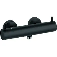 Kludi Badkamermeubels, Thermostatische douchemengkraan BOZZ DN 15 ma-sw
