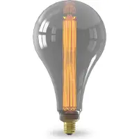 Calex Royal | Osby | E27 (Led, 3.5W, 60lm, 2000K, Dimbaar, Titanium)