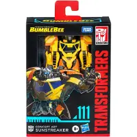Hasbro Transformers: Bumblebee Studio Series Deluxe Class Actiefiguur Concept Art Sunstreaker 11 cm