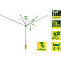 Juwel Droogmolen Novaplus 500 Easy - incl. grondanker en beschermhoes - 42.8m