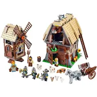 LEGO Kingdoms Overval op Molendorp - 7189