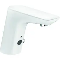 Kludi Balance - Elektronische wastafelkraan, wit/chroom 5210091
