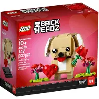 LEGO BrickHeadz Valentijnspuppy - 40349