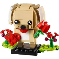 LEGO Valentijnspuppy