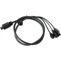 Axis 5506-201 Zwarte signaalkabels