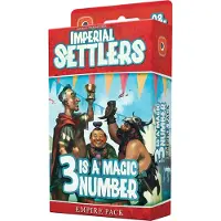 Portal Games Imperial Settlers 3 is the Magic Number