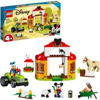 LEGO Boerderij van LEGO Disney Mickey Mouse en Antulis Donald 10775 (10775, LEGO Disney)