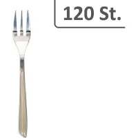 Ritzenhoff & Breker Set van 120 BEAUTY taartvorkjes taupe - 805567