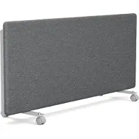 Blumfeldt ThermaTouch Convectorverwarming – 2000 W Elektrische Verwarming, Nauwkeurige Thermostaat, 24u Timer, IP24, Oververhittingsbeveiliging, Wand/Staand, 20 m², Grijs