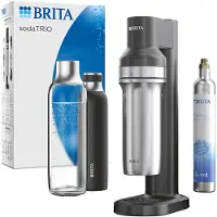 Brita sodaTRIO Zwart