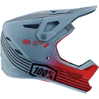 100% Status Stripes Downhill Helm