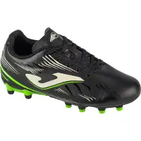 Joma Propulsion Jr 2501 FG PRJS2501FG, voetbalschoenen, voor jongens, zwart, maat: 38