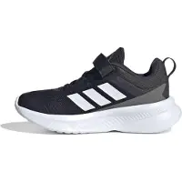 Adidas Sneakers 'Fortarun 4.0' donkergrijs / zwart / wit