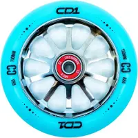 Centrano CD1 Stuntstep Wiel 110mm Blue Chrome