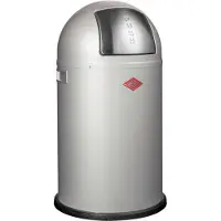 Wesco Pushboy Junior Zilver 22L