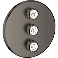 GROHE Opbouwdeel smartcontrol volume, rond