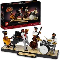 LEGO Jazz Kwartet (21334, LEGO Ideeën)