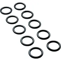 GROHE O-ring, 43 x 8 mm, voor afvoerbuis, chroom - 4388000M