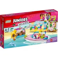 LEGO Juniors Andrea en Stephanies strandvakantie 10747