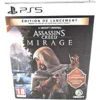 Assassin's Creed Mirage Launch Edition PS5