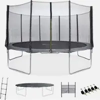Sweeek - Trampoline 460 neptune xxl