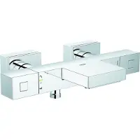GROHE Grohtherm Cube badthermostaat Chroom