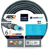 Cellfast Tuinslang - Hobby - ATS 16-201 - 50m - 1/2 inch - Zes lagen van materialen